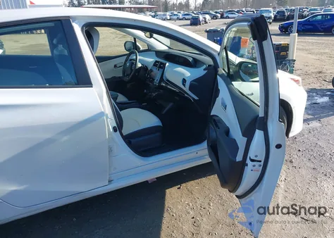 2021 Toyota Prius Xle Awd-E from USA, damaged, VIN JTDL9MFU7M3024577